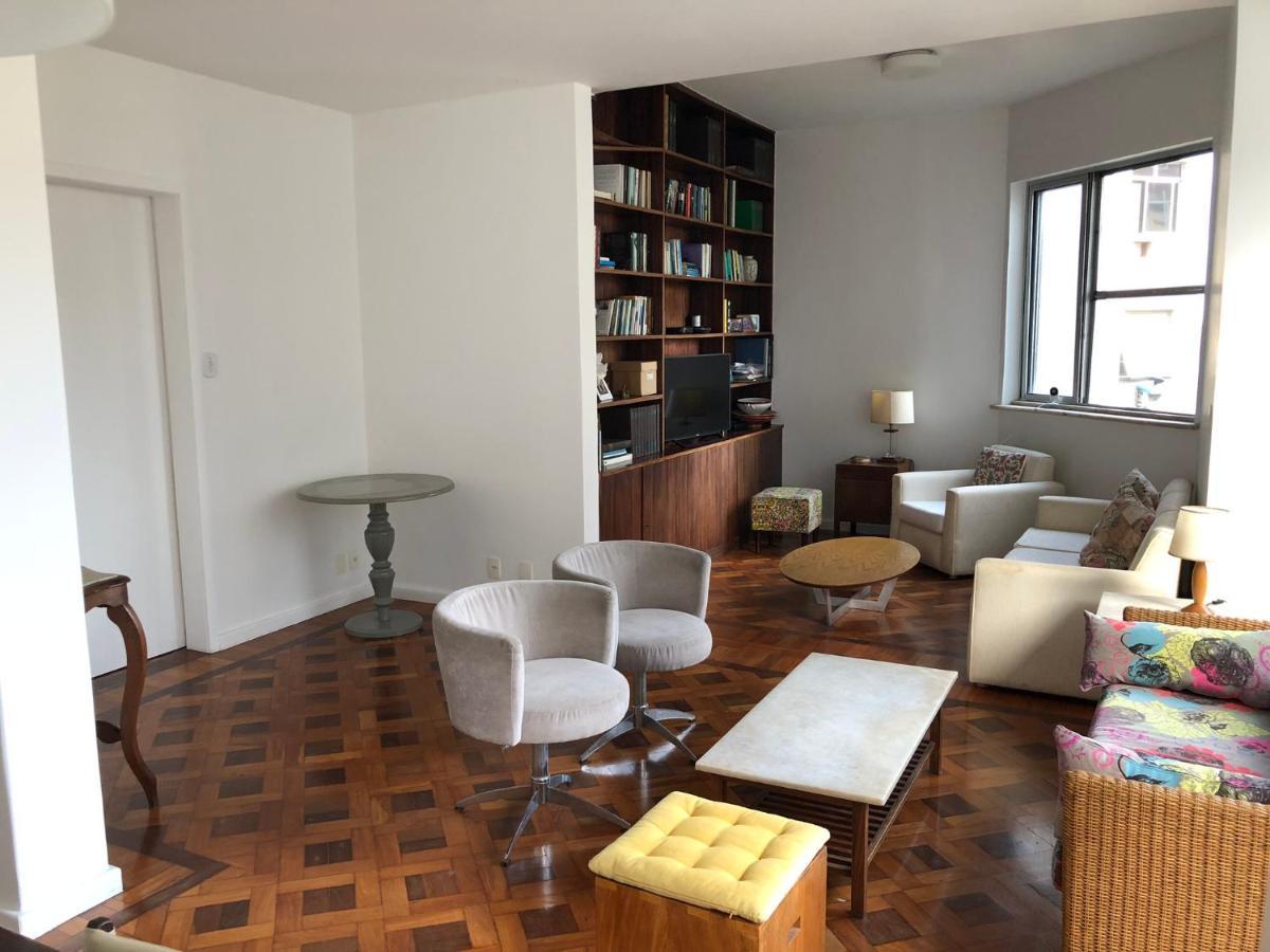 Apartamento No Leme - Copacabana Rio de Janeiro Exteriör bild