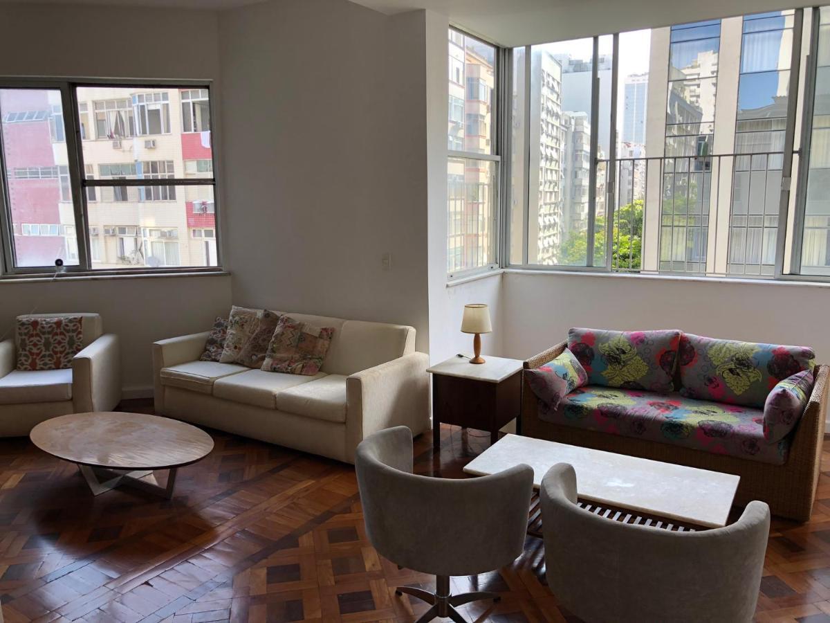 Apartamento No Leme - Copacabana Rio de Janeiro Exteriör bild