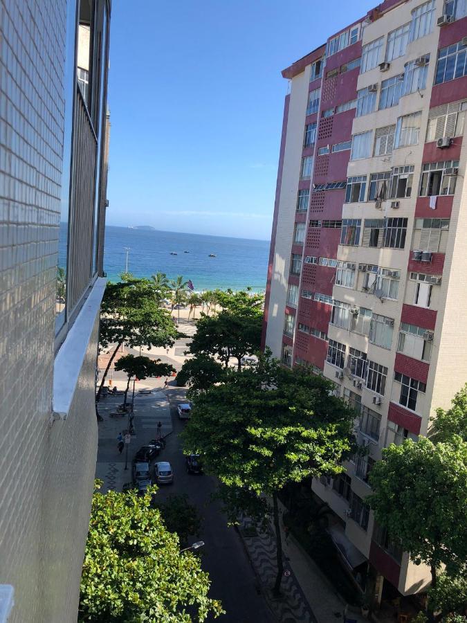 Apartamento No Leme - Copacabana Rio de Janeiro Exteriör bild