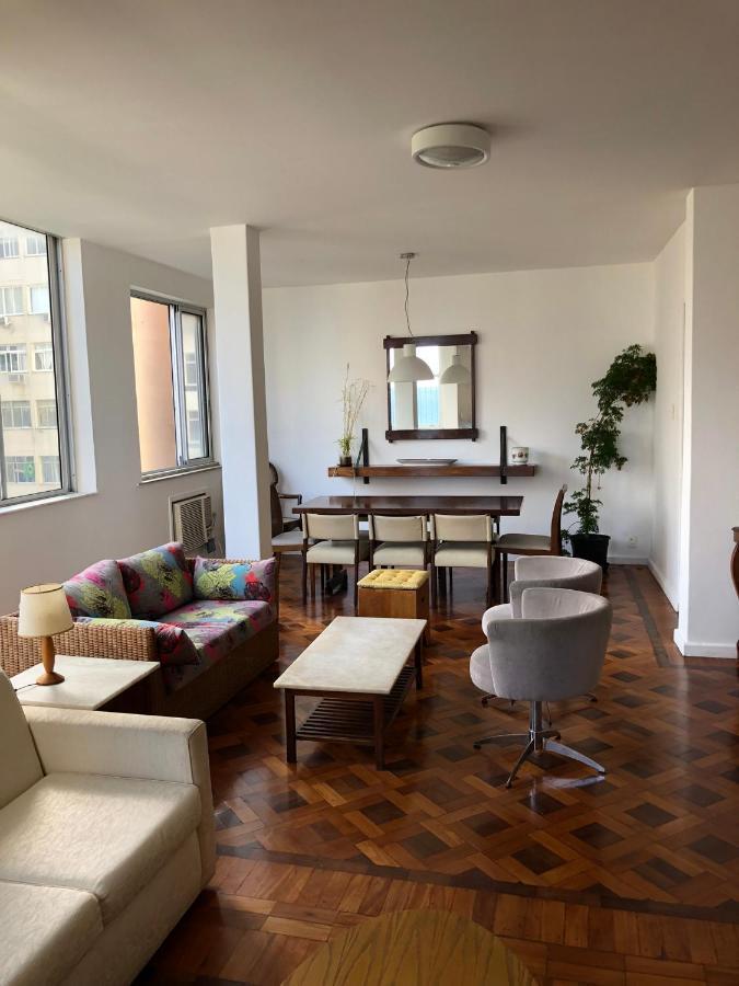 Apartamento No Leme - Copacabana Rio de Janeiro Exteriör bild