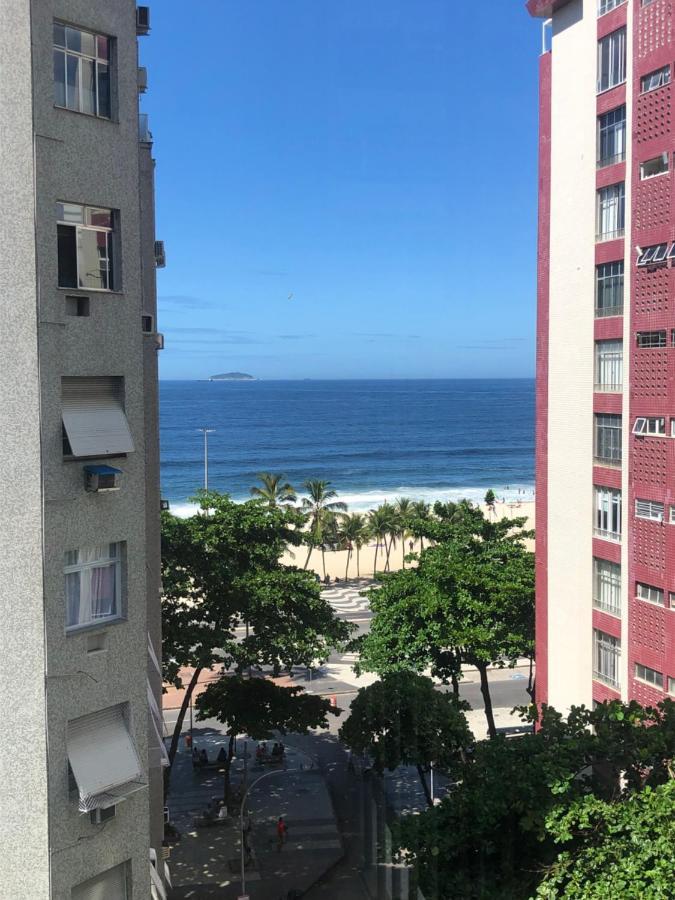 Apartamento No Leme - Copacabana Rio de Janeiro Exteriör bild