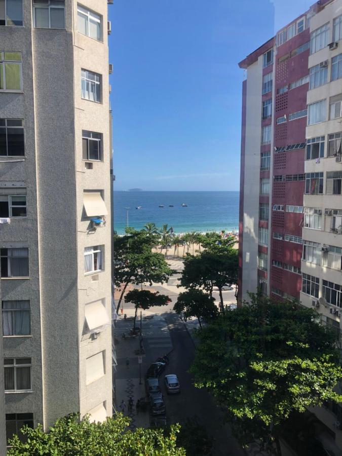 Apartamento No Leme - Copacabana Rio de Janeiro Exteriör bild