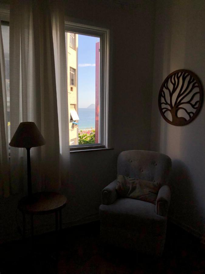 Apartamento No Leme - Copacabana Rio de Janeiro Exteriör bild
