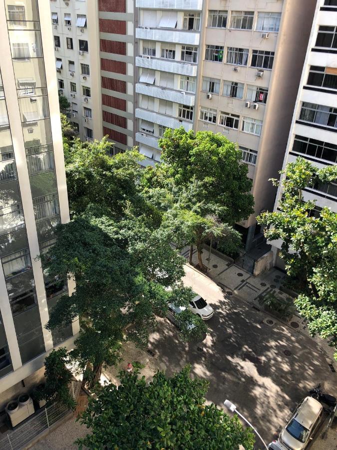 Apartamento No Leme - Copacabana Rio de Janeiro Exteriör bild