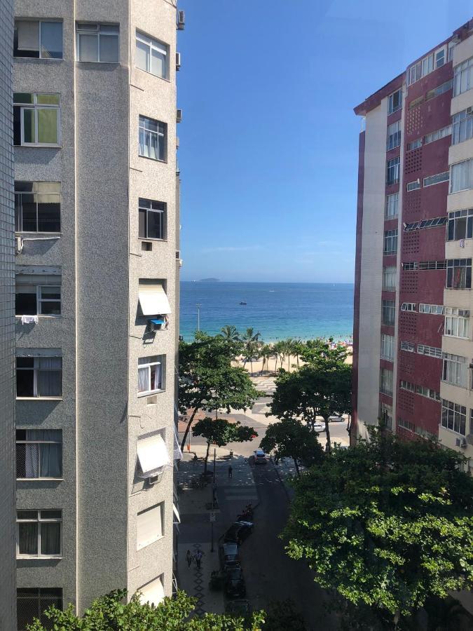 Apartamento No Leme - Copacabana Rio de Janeiro Exteriör bild