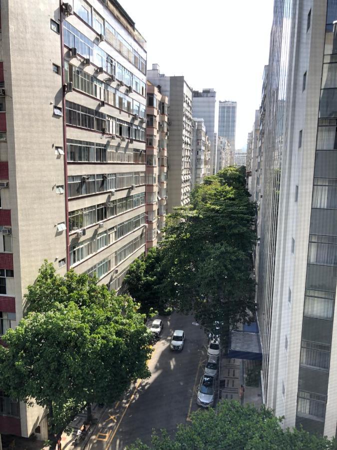 Apartamento No Leme - Copacabana Rio de Janeiro Exteriör bild