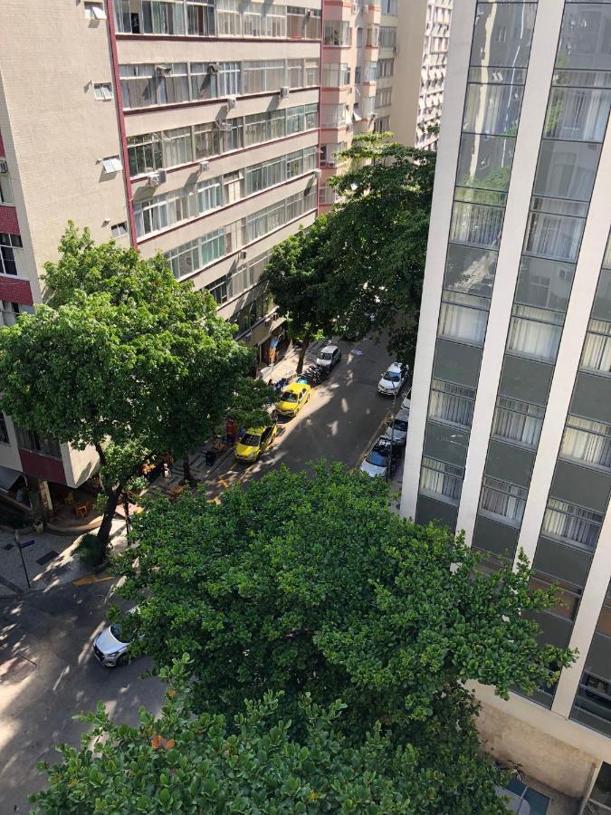 Apartamento No Leme - Copacabana Rio de Janeiro Exteriör bild