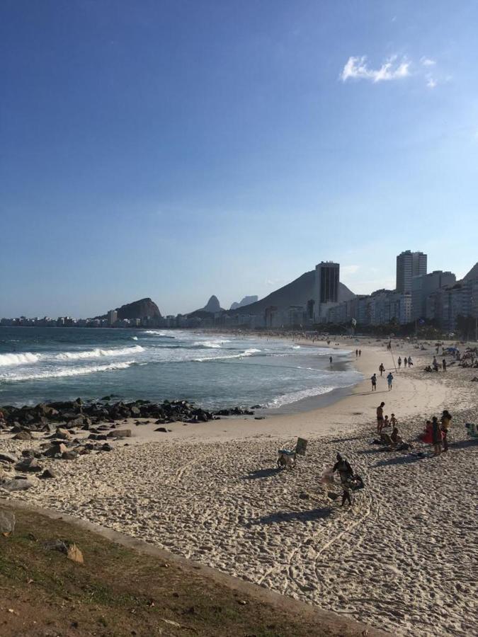 Apartamento No Leme - Copacabana Rio de Janeiro Exteriör bild