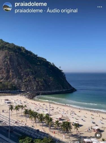 Apartamento No Leme - Copacabana Rio de Janeiro Exteriör bild