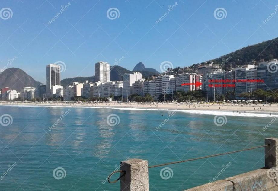 Apartamento No Leme - Copacabana Rio de Janeiro Exteriör bild