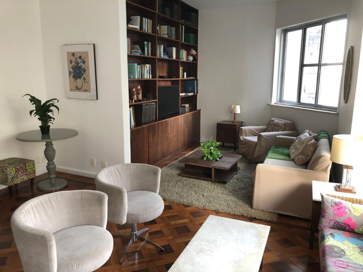 Apartamento No Leme - Copacabana Rio de Janeiro Exteriör bild