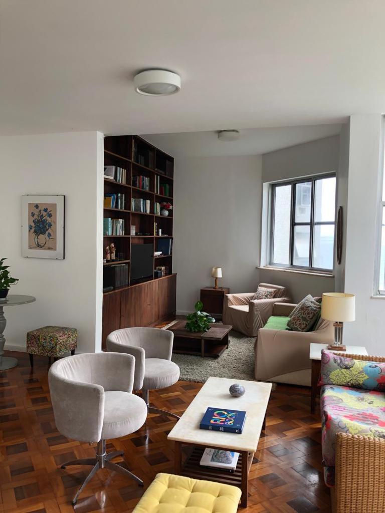 Apartamento No Leme - Copacabana Rio de Janeiro Exteriör bild