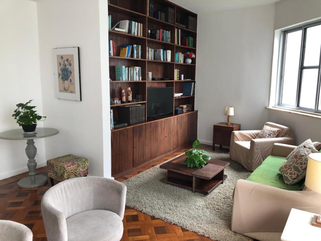 Apartamento No Leme - Copacabana Rio de Janeiro Exteriör bild